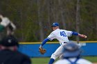 Baseball vs Babson  Wheaton College Baseball vs Babson College. - Photo By: KEITH NORDSTROM : Wheaton, baseball